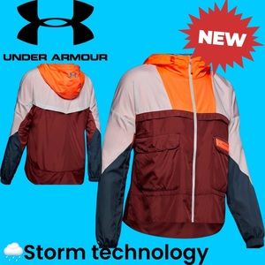 ☔️🆕 Under Armour storm technology Always On Woven Jacket
